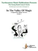 In the Valley of Magic Concert Band sheet music cover